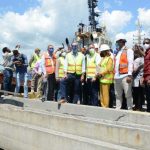 @LuisAbinader: RD está cambiando. Pondera remodelación y ampliación de puerto SPM.  #EstamosCambiando