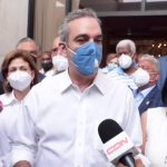 Presidente @LuisAbinader deplora deterioro Gran Teatro del Cibao