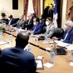 Presidente @LuisAbinader y la AIRD tratan de fondos de pensiones