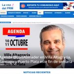 Resumen Informaciones en @LaVozDelPRM – 10 Octubre 2020