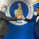 @PRM_Oficial recibe consultor internacional en seguridad pública