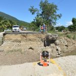 @DeligneAB #MOPC Públicas inicia construcción de puente en carretera Las Yayas-Padre Las Casas