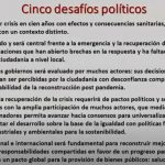#CEPAL propone pactos con una amplia participación para la recuperación postcovid América Latina y el Caribe