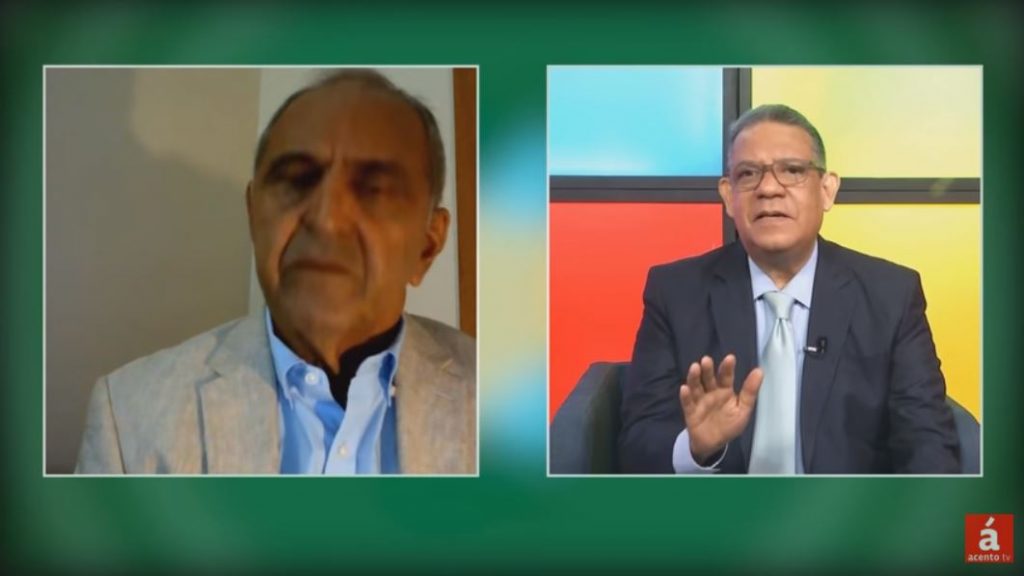 Entrevista @guillermocaram: Gobierno ha empezado bien, recomienda apertura con prudencia