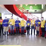 @ItoBisono reitera compromiso con el desarrollo de la industria y generación de empleos; visita #Metaldom