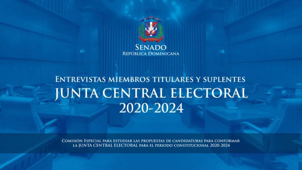 En Vivo: Entrevistas titulares y suplentes JCE 2020-2024 – 13/10/2020 Tanda matutina