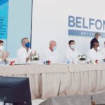@LuisAbinader inicia trabajos en el #PuertodeBarahona