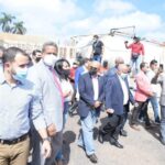 @DiputadosRD recorren municipio #Licey e investiga explosión
