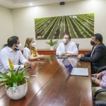 CODOPESCA y PROSOLI se unen para promover y apoyar  la agricultura familiar y la acuaponía
