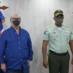 Expresidente Hipólito Mejía @PRM_Oficial visita director de la Digesett y al proyecto Bontec y Protadon en Mao