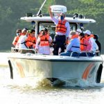 @LuisAbinader pondera lucha antinarco de la Armada