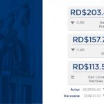 @MIC_RD: Bajan los precios de todos los combustibles; #GLP se mantiene