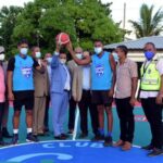 @Miderec_rd entrega tres canchas remozadas en #ElAlmirante