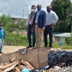 @EducacionRDo y MOPCRD recuperan terrenos en #CristoRey, dispone levantamiento centro escolar