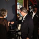 @minInteriorRD Negocios de la #CiudadColonial acatan medidas de distanciamiento físico