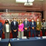 Partidos RD firman Pacto por la Municipalidad y el Consenso para el Desarrollo Local Sostenible