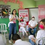 Primera dama @RaquelArbaje lleva chequeos gratuitos a Barahona