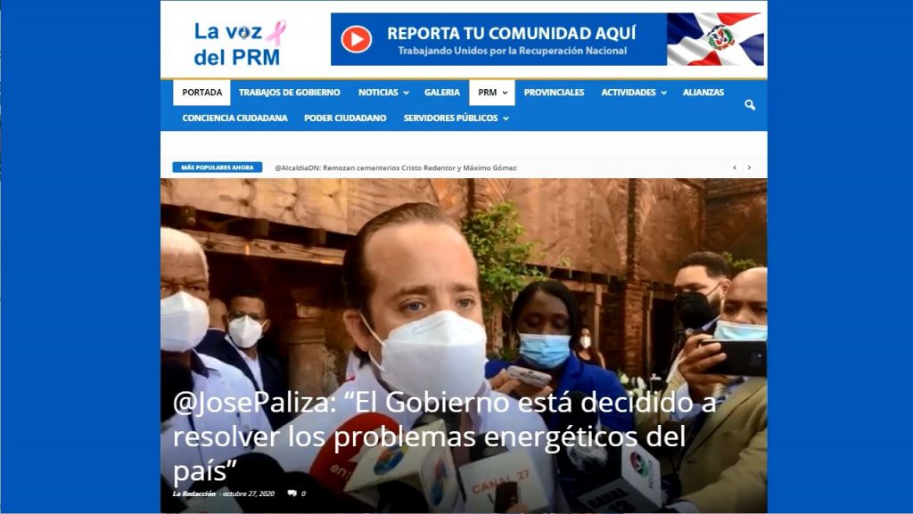 Video: Resumen Martes 27 de Octubre 2020 Informaciones publicadas en www.LaVozDelPRM.org