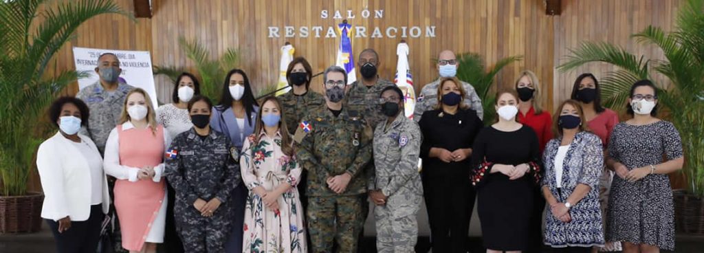 Equidad de Género de @MDefensaRD presenta plan para prevenir violencia intrafamiliar