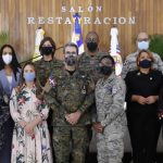 Equidad de Género de @MDefensaRD presenta plan para prevenir violencia intrafamiliar
