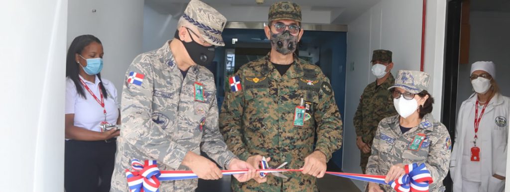 Instituto de #seguridadsocial   FF.AA. inaugura instalaciones en su sede principal @MDefensaRD @issffaard