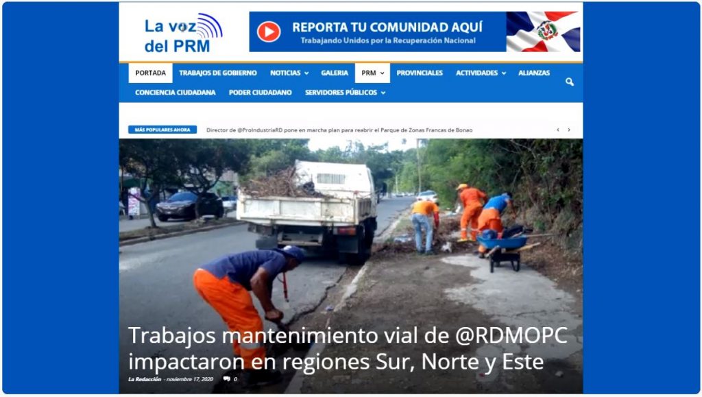 Video Resumen Martes 17 de Noviembre 2020 Informaciones publicadas en www.LaVozDelPRM.org