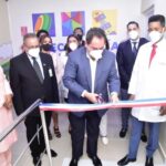 @DrMarioLama inauguración  de Unidad #COVID del #RobertReidCabral