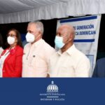 @MinInteriorRD entrega edificio remodelado a la Gobernacion de #SanCristobal