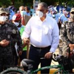 @MinInteriorRD incorpora 153 nuevos agentes de la Policía Auxiliar y entrega 10 bicicletas
