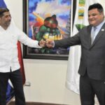 Embajador de Panamá dice su nación utilizará estrategias dominicanas de producción agrícola @AgriculturaRD