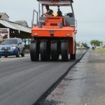 @RDMOPC  inicia trabajos en Autopista Duarte