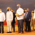 @LuisAbinader inaugura remodelación Club Deportivo Virgilio Castillo