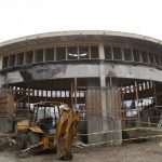 Presidente @LuisAbinader ordena la reconstrucción mercado de La Vega, tras cuatro años paralizada