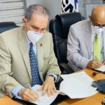 @MESCYTRD y @CNSSRD firman acuerdo de creación de Instituto de Formación en #SeguridadSocial
