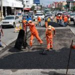 @DeligneAB @MOPCRD destaca impacto de obras que construye el Gobierno en SDE y Manoguayabo