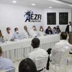 Presidente @LuisAbinader anuncia la construcción de diez nuevas naves en Zona Franca de La Vega