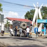 Alcaldía municipio Fantino realiza bacheo de calles con aplicación de asfalto