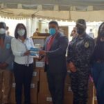 @PromesecalRD entrega medicamentos a la Dirección General de Prisiones
