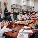Viceministro de @MapreRD promueve diálogo con productores de papa