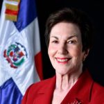 Sonia Guzmán ya es oficialmente la embajadora dominicana en Estados Unidos