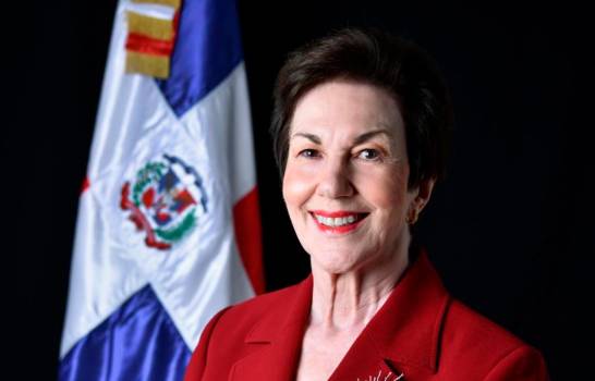 Sonia Guzmán ya es oficialmente la embajadora dominicana en Estados Unidos