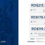 Dinamismo del petróleo mantiene incremento en precios de los combustibles @MIC_RD