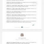 Decreto 706-20: @LuisAbinader designa a Milton Diaz Cónsul General de RD en Praga