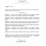 Decreto 708-20 emitido por el Presidente @LuisAbinader @PRM_Oficial