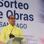 @DeligneAB encabeza acto @RDMOPC Sorteo de Obras en Santiago
