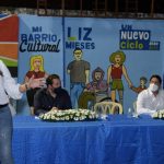 @OrlandoJorgev y @LizMieses presentan proyecto “Mi barrio cultural” en el Distrito Nacional