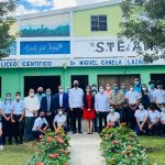 @MESCYTRD @FGarciaFermin y Fundación Liceo Científico de Hermanas Mirabal firman acuerdo