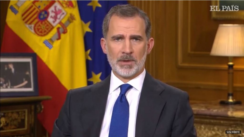 Mensaje de Navidad del Rey España Felipe VI