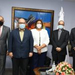 @PlutarcoAriasMD y rector PUCMM socializan nuevas medidas para la prevención de la COVID19