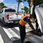 @CoMiPolRD asistió en noviembre a 23,690 conductores por averías de vehículos ocurridas en carreteras